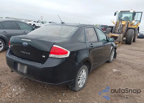 2008 Ford Focus Se/Ses from USA, damaged, VIN 1FAHP35N28W242940